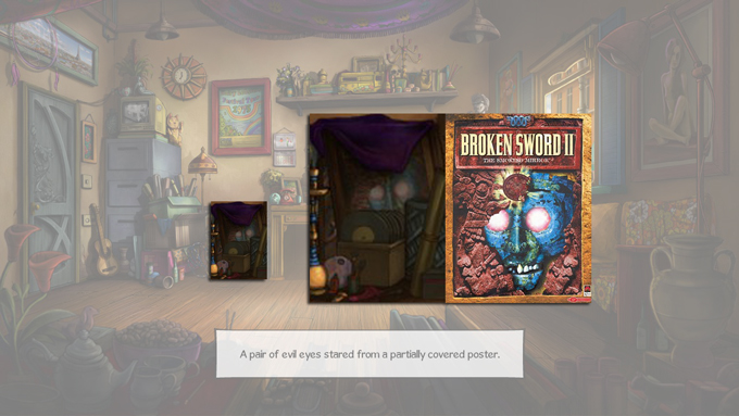 Broken Sword 5 Easter Egg