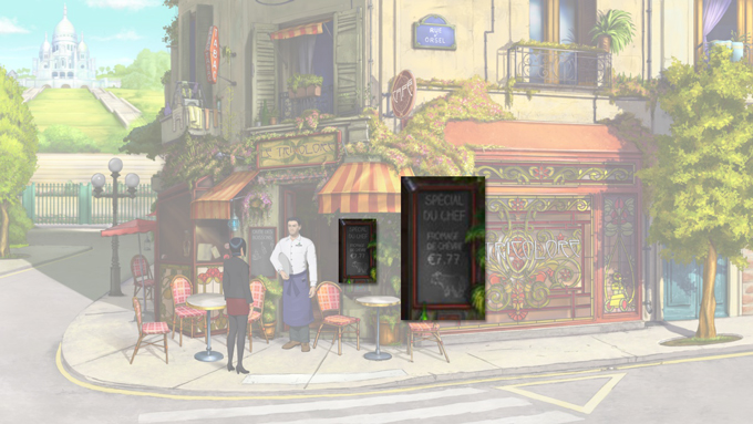 Broken Sword 5 Easter Egg