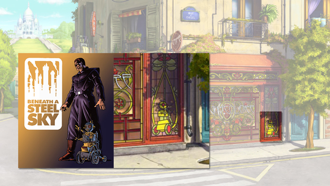 Broken Sword 5 Easter Egg