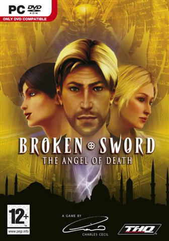 Broken Sword 4 Box Art