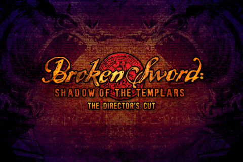 Logo from Broken Sword: DC on the iPhone