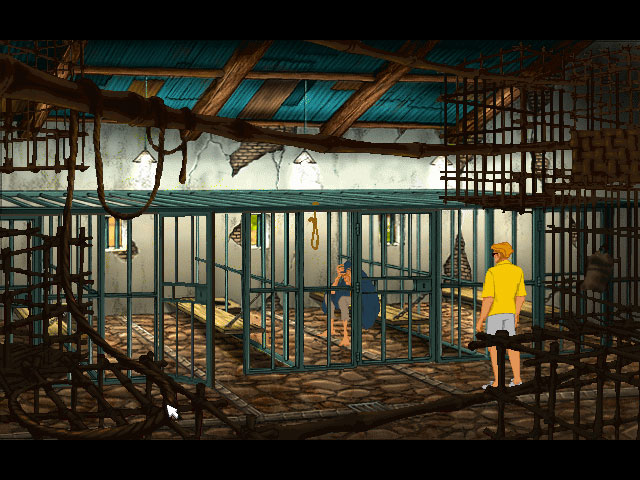 Broken Sword 2 Screenshot