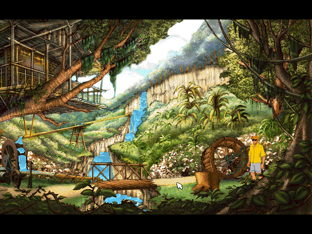 Broken Sword 2 Screenshot