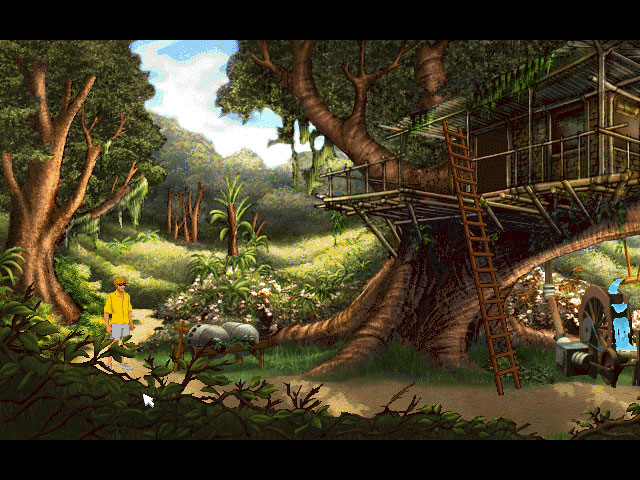 Broken Sword 2 Screenshot