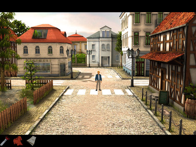 Broken Sword 2.5 Screenshot