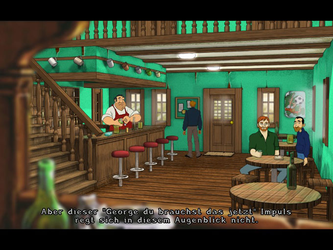 Broken Sword 2.5 Screenshot