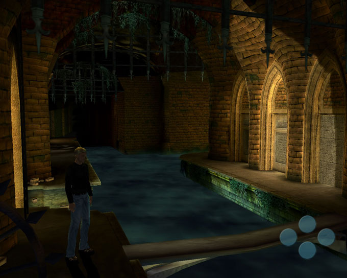 Broken Sword 3 Screenshot