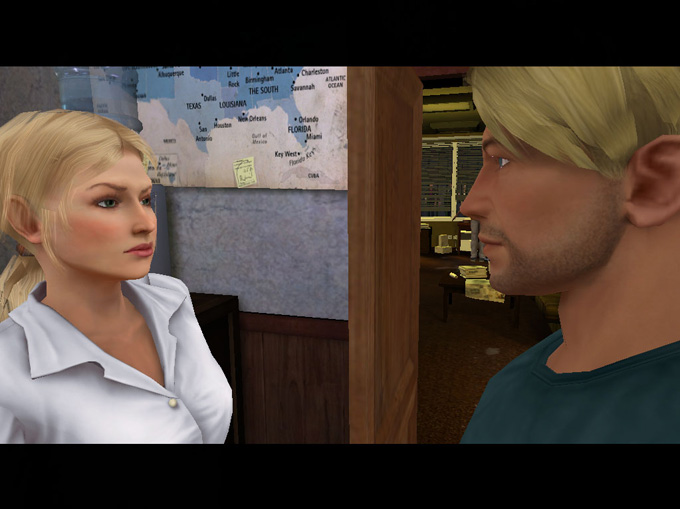 Broken Sword 4 Screenshot