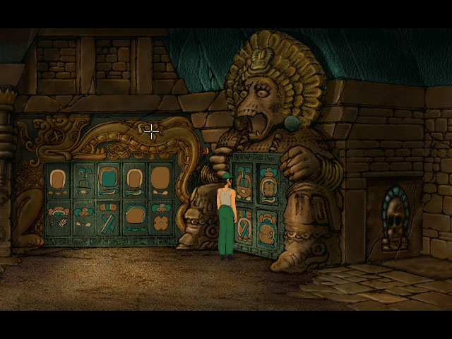 Broken Sword 2 Easter Egg