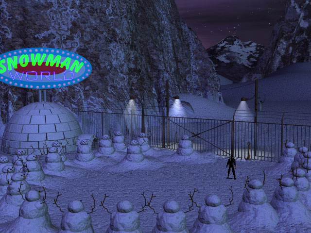 Snowman World